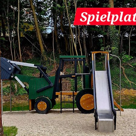 Ferienwohnung "Blick Mylau" - Naehe Freizeitpark Plohn & Weltgroesster Ziegelsteinbruecke Райхенбах-им-Фогтланд Экстерьер фото