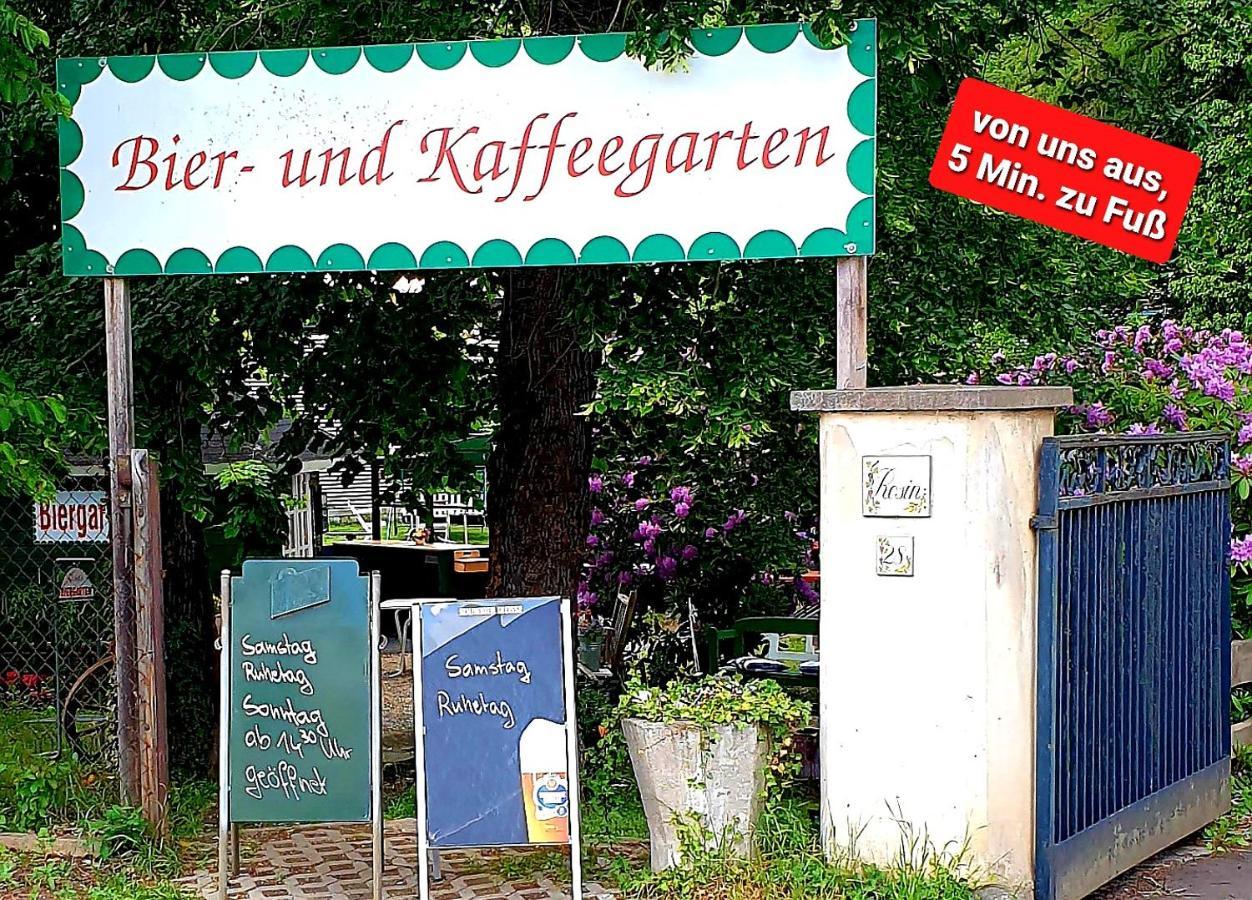 Ferienwohnung "Blick Mylau" - Naehe Freizeitpark Plohn & Weltgroesster Ziegelsteinbruecke Райхенбах-им-Фогтланд Экстерьер фото
