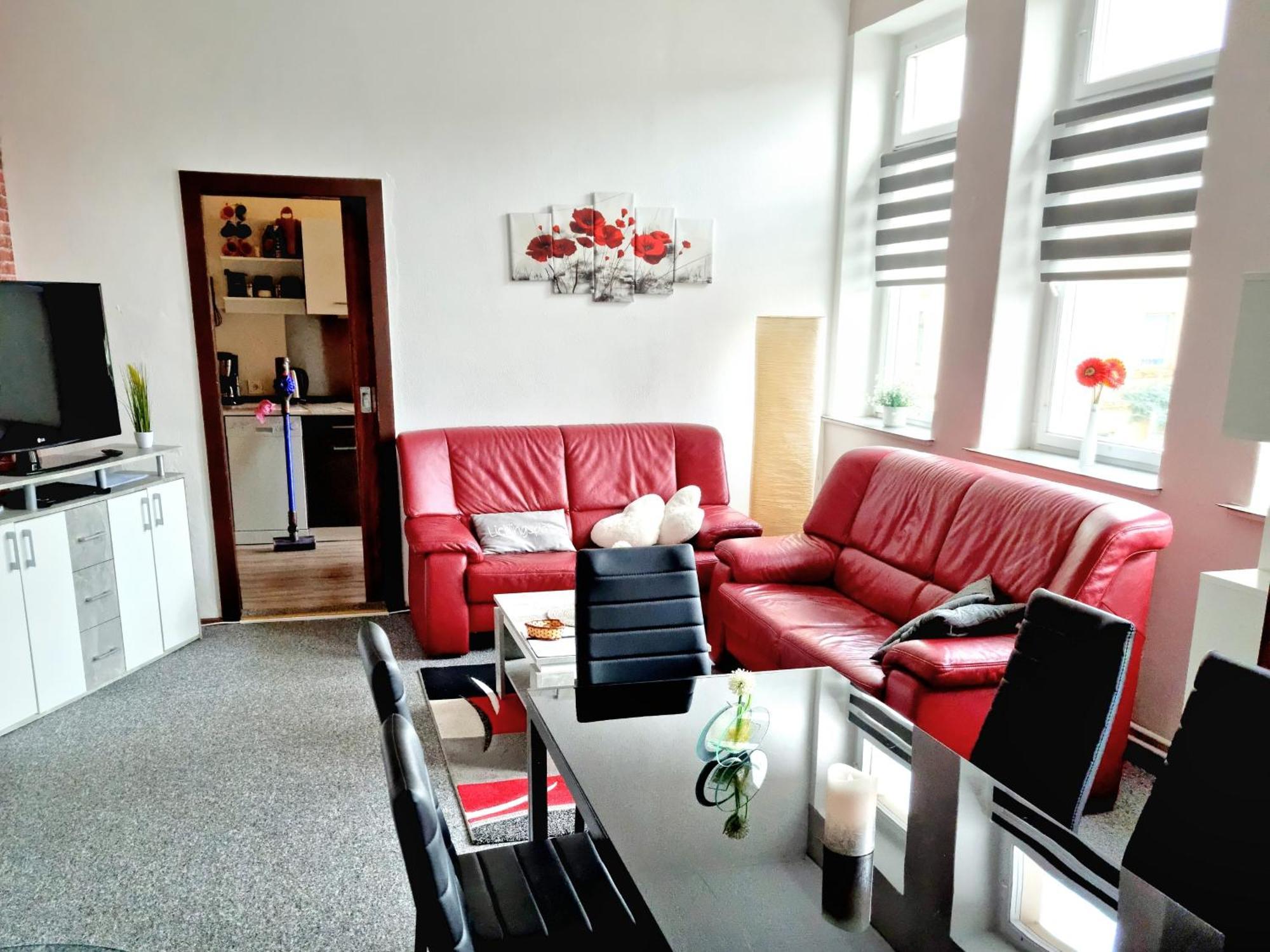 Ferienwohnung "Blick Mylau" - Naehe Freizeitpark Plohn & Weltgroesster Ziegelsteinbruecke Райхенбах-им-Фогтланд Экстерьер фото