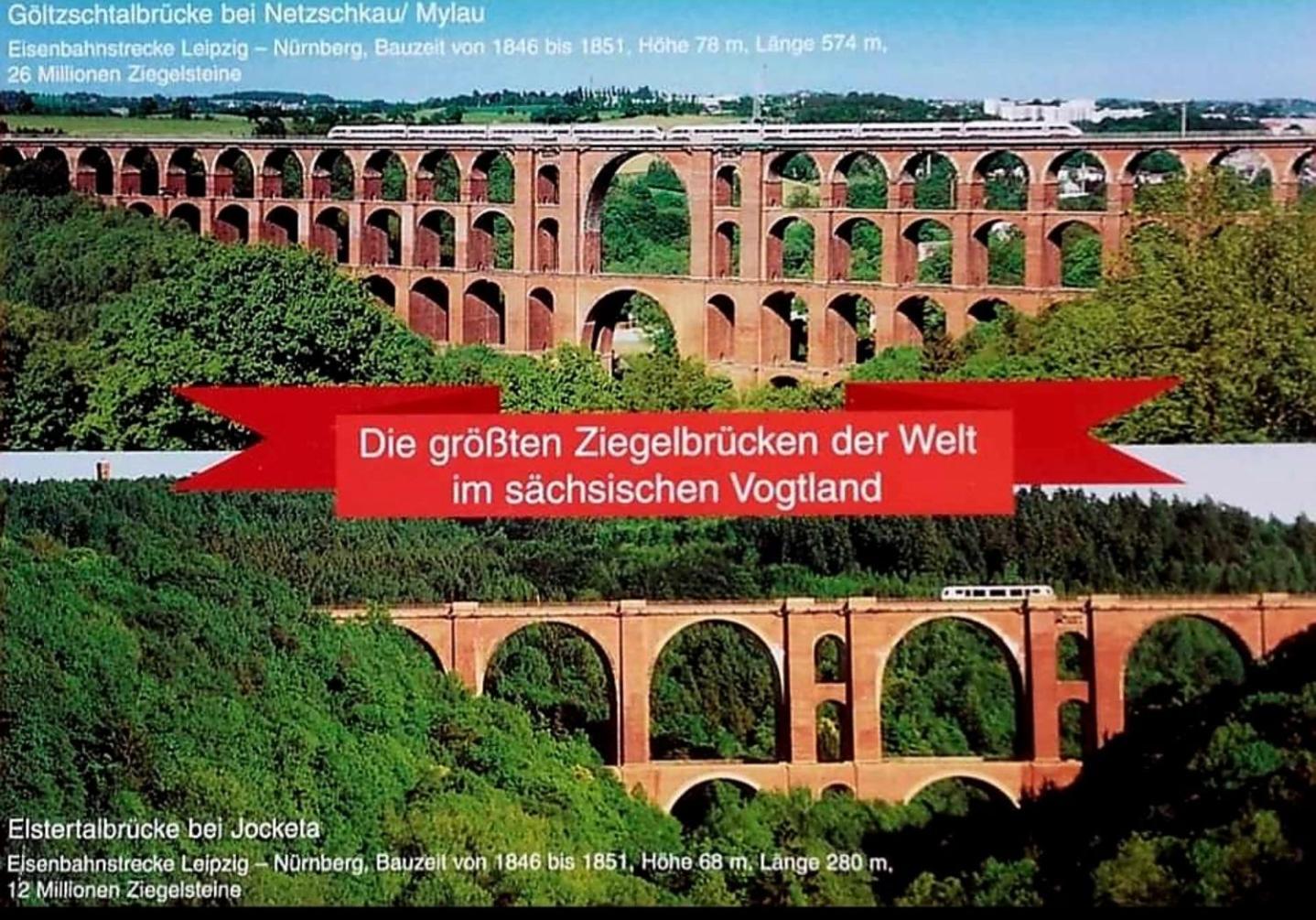 Ferienwohnung "Blick Mylau" - Naehe Freizeitpark Plohn & Weltgroesster Ziegelsteinbruecke Райхенбах-им-Фогтланд Экстерьер фото